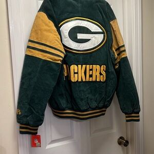 Green and Yellow Packers Jacket